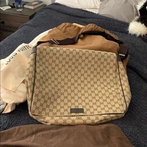 Gucci messenger bag carryon. Brand new